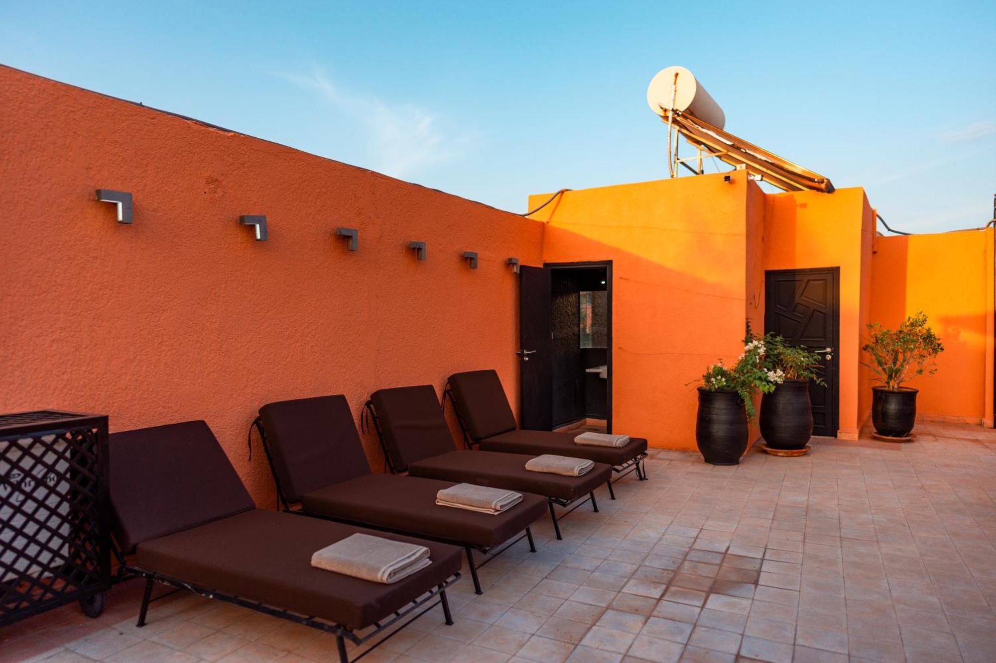 Riad L'Ecole Marrakesh Exterior photo