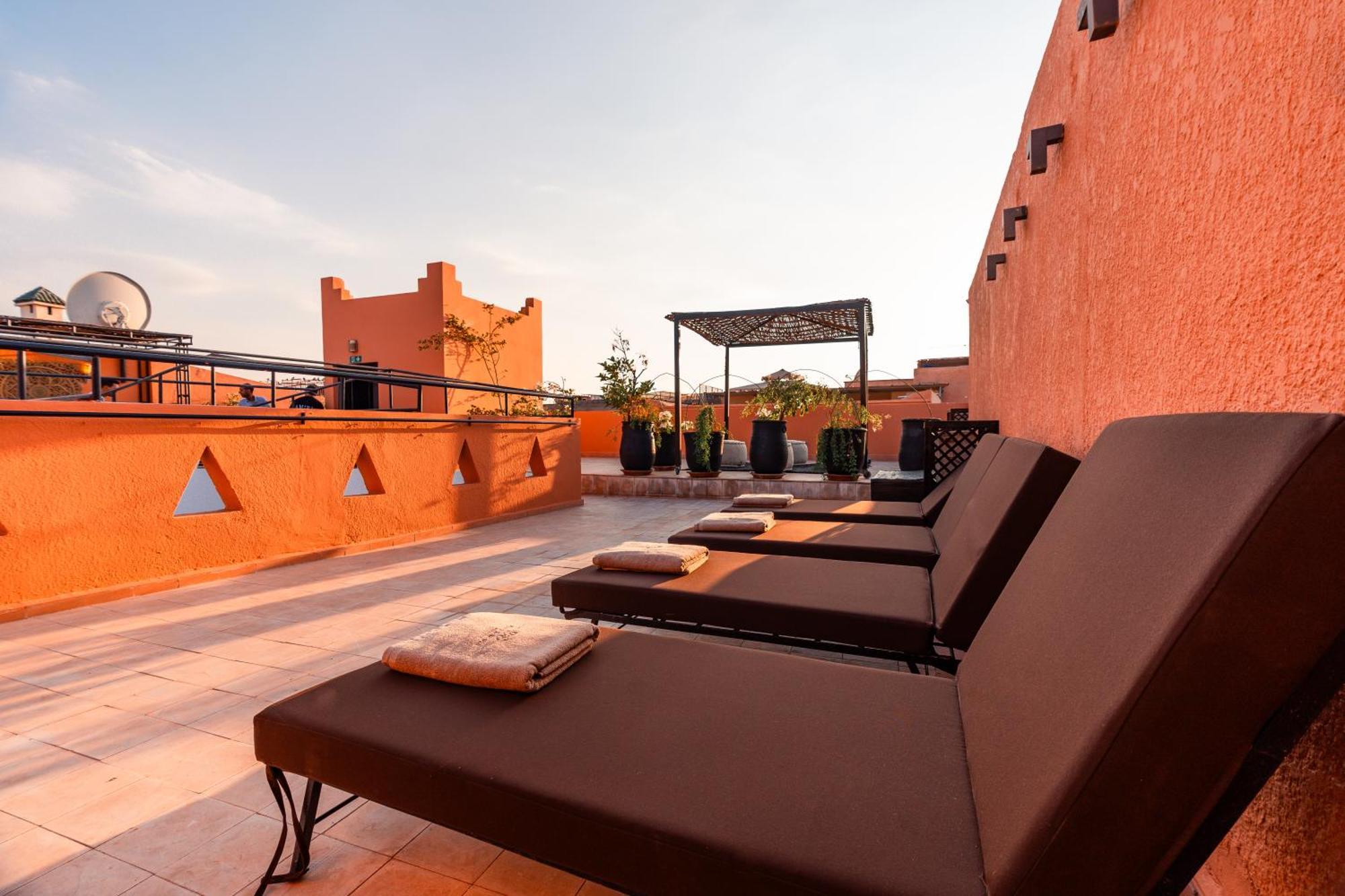 Riad L'Ecole Marrakesh Exterior photo