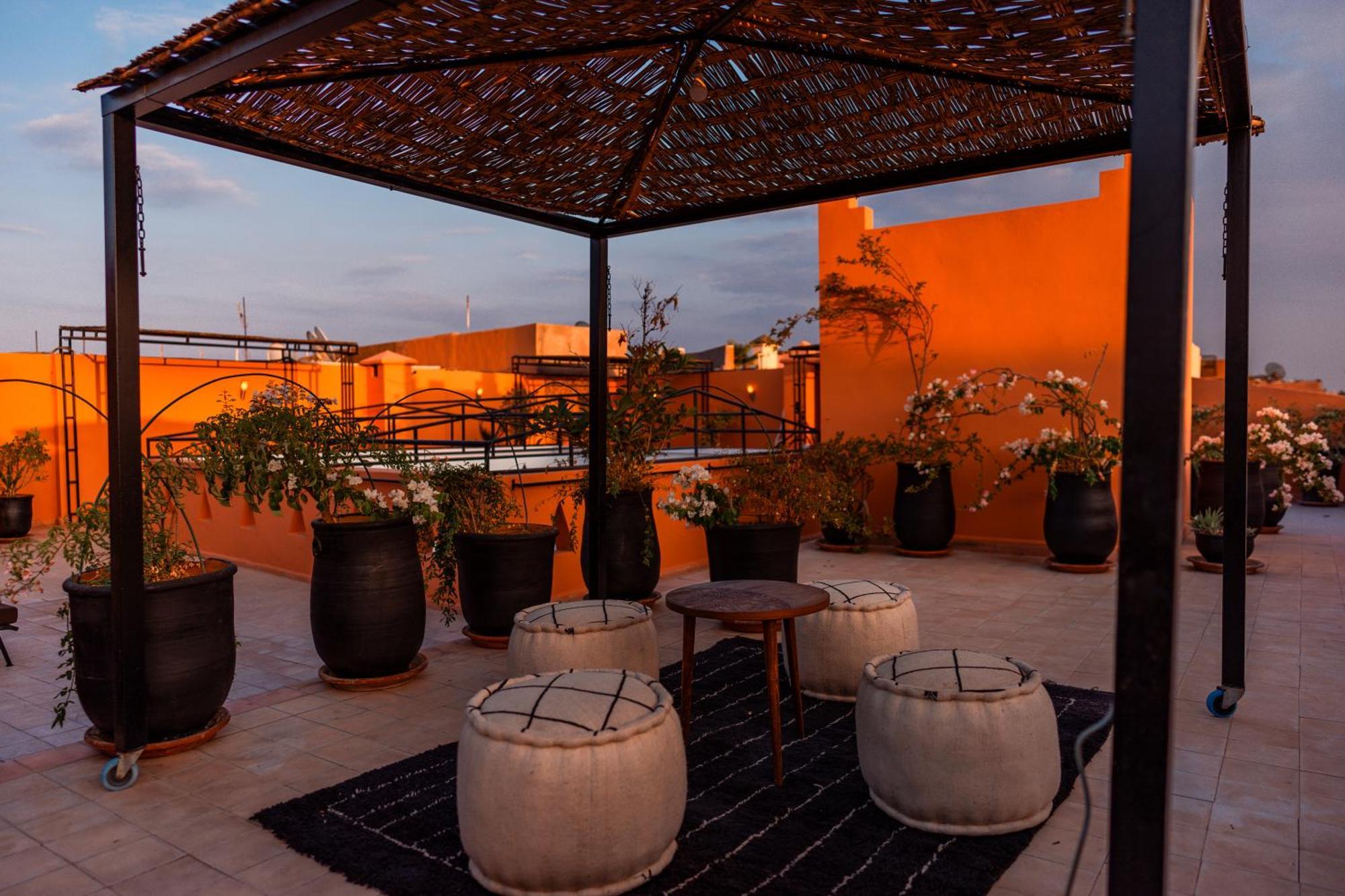 Riad L'Ecole Marrakesh Exterior photo