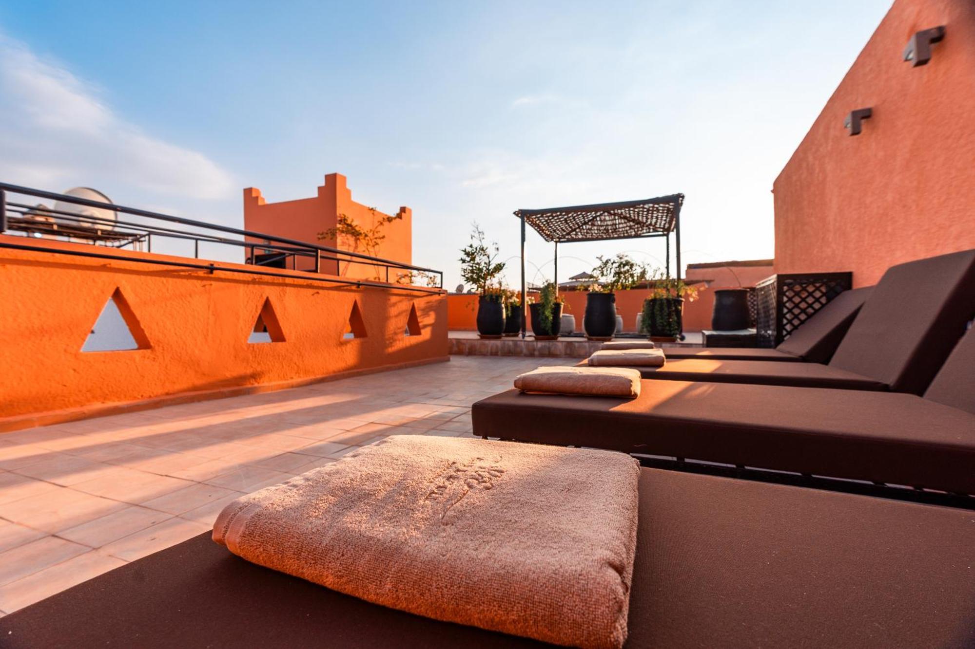 Riad L'Ecole Marrakesh Exterior photo