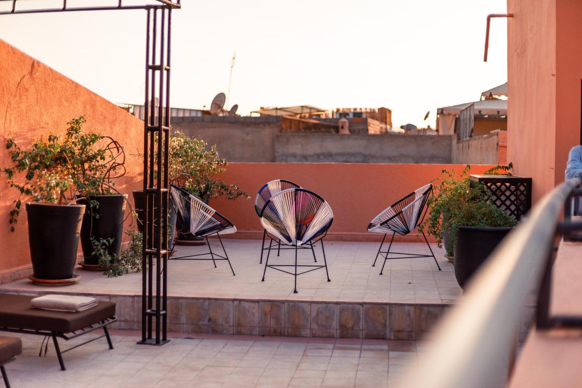 Riad L'Ecole Marrakesh Exterior photo