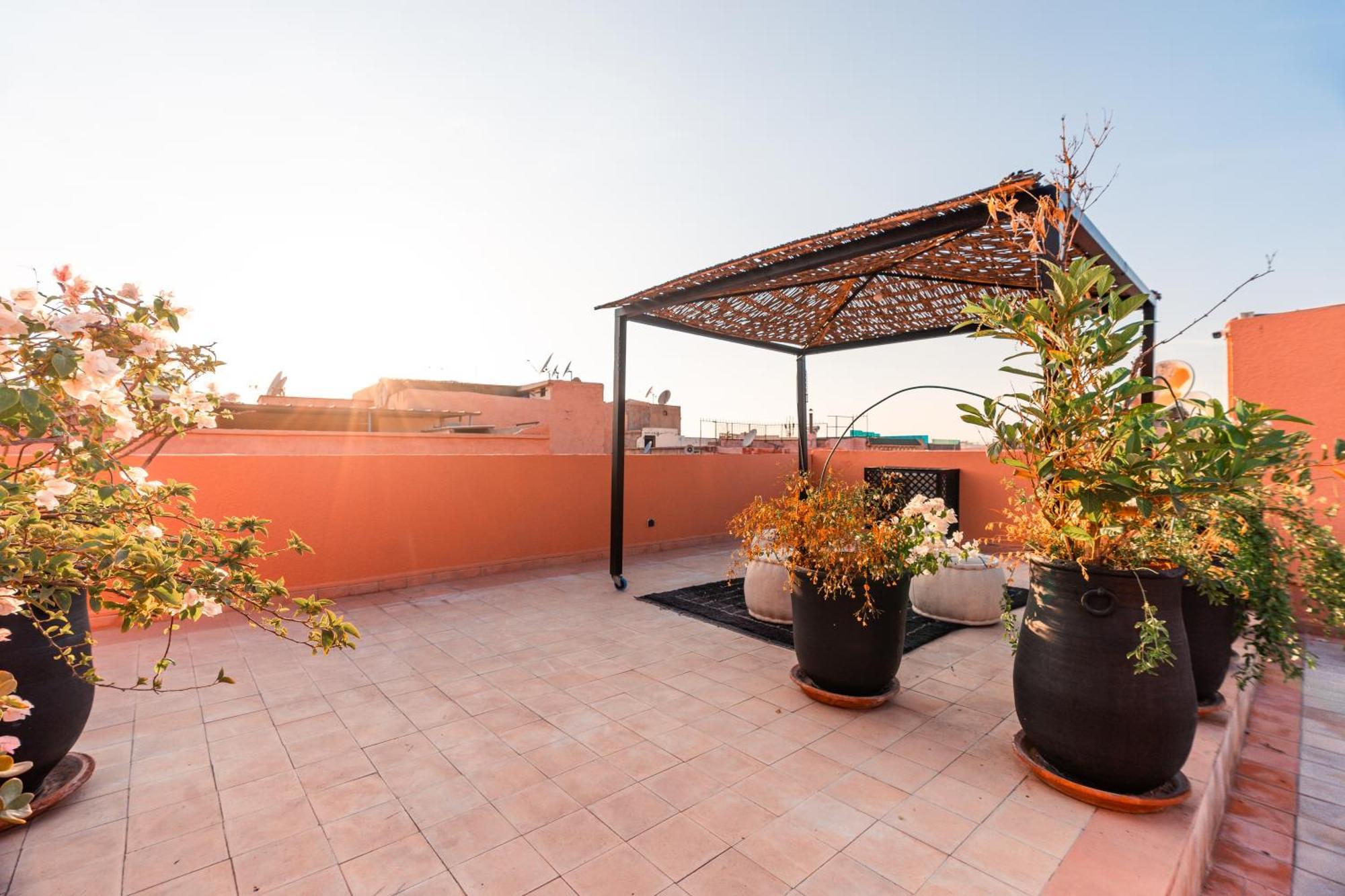 Riad L'Ecole Marrakesh Exterior photo