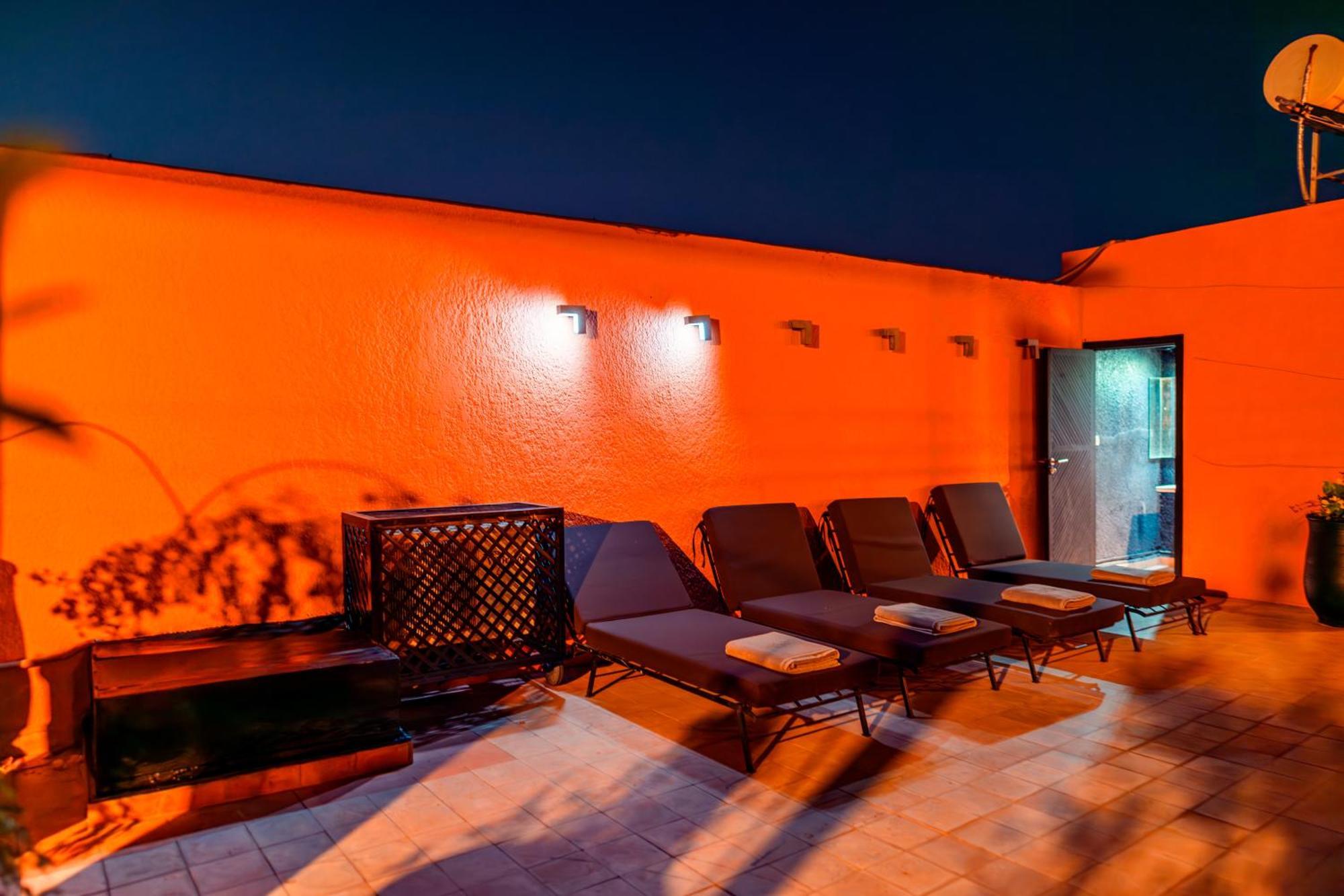 Riad L'Ecole Marrakesh Exterior photo