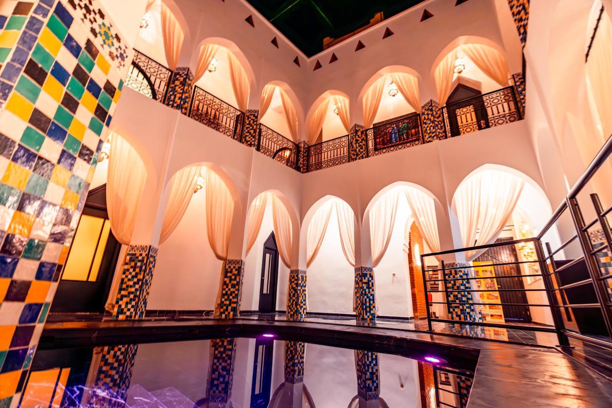 Riad L'Ecole Marrakesh Exterior photo