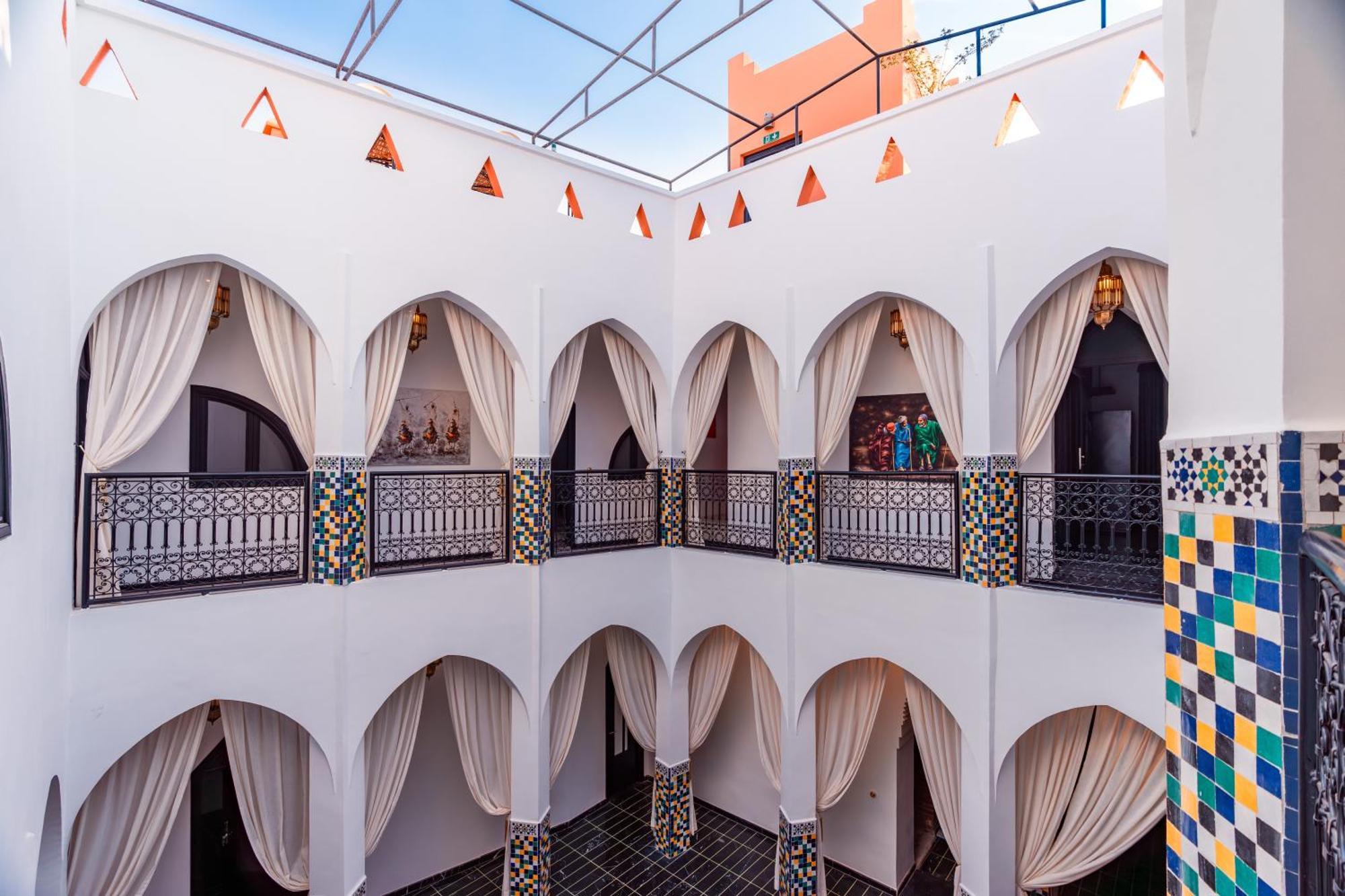 Riad L'Ecole Marrakesh Exterior photo