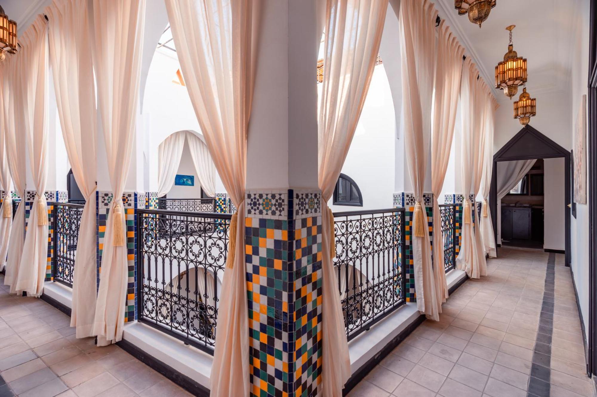 Riad L'Ecole Marrakesh Exterior photo