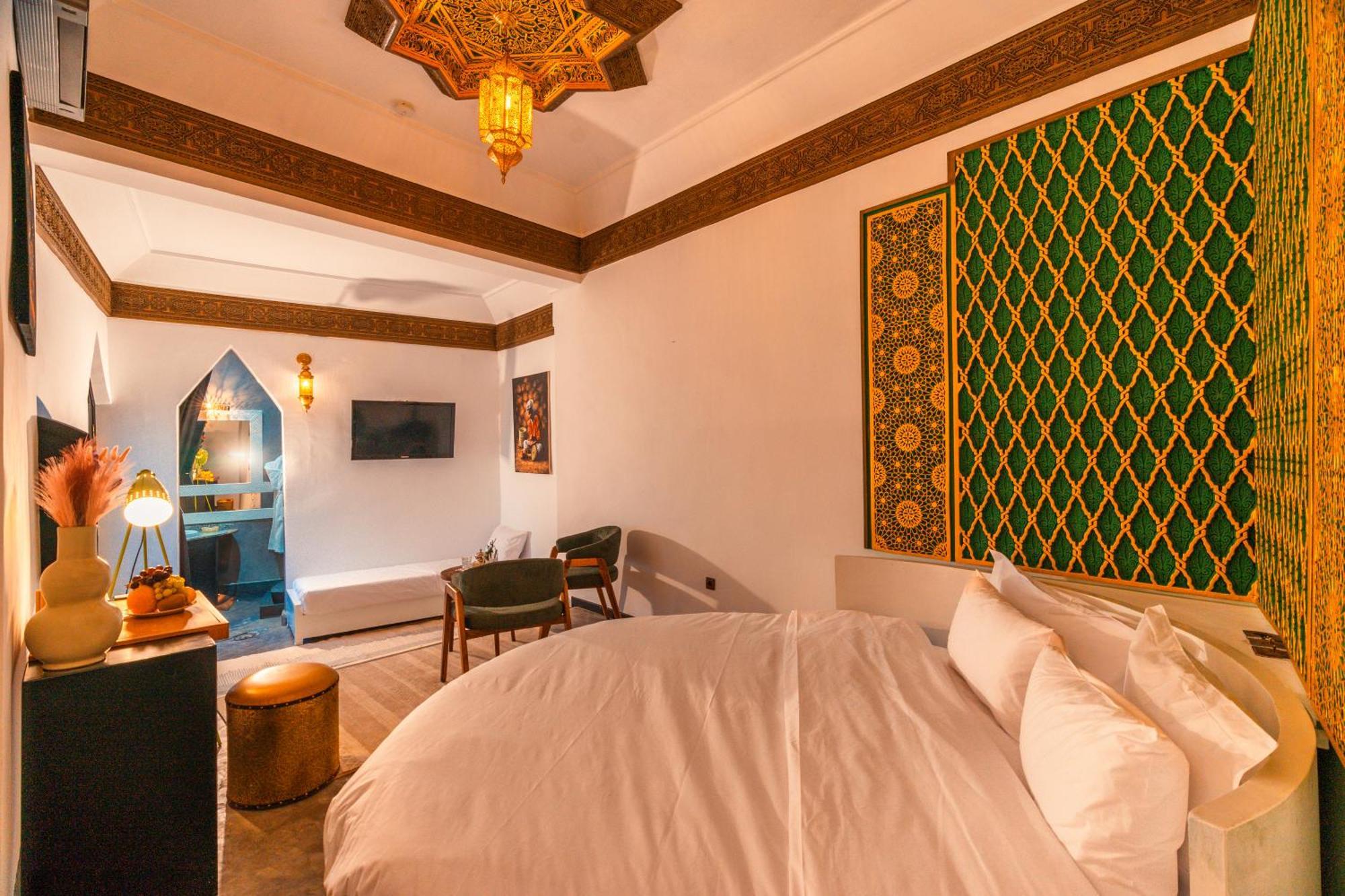 Riad L'Ecole Marrakesh Exterior photo